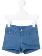 Knot - Twill Shorts - Kids - Cotton/elastodiene - 12 Yrs, Black