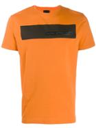 Rrd Logo Bar Print T-shirt - Orange