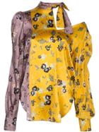 Silvia Tcherassi Diante Floral Blouse - Purple