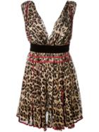 Dsquared2 Leopard Print Dress