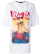 Frankie Morello Virgin World Tour T-shirt - White
