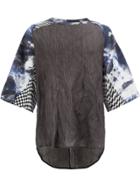 Yang Li Multi-printed Sleeves T-shirt - Pink & Purple