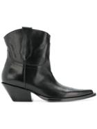 Maison Margiela Low-heel Boots - Black