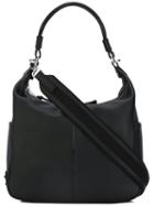 Tod's - Medium 'milky' Shoulder Bag - Women - Leather - One Size, Black, Leather