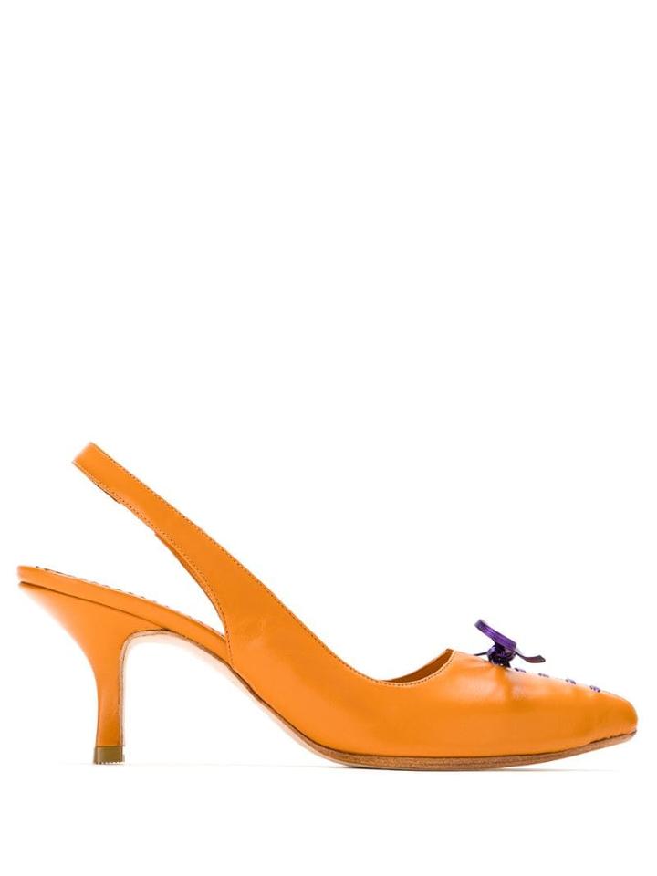 Sarah Chofakian Sarah Chofakian Pilafn55forr Laranja/metalviolet Furs