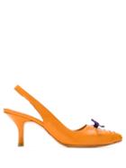 Sarah Chofakian Sarah Chofakian Pilafn55forr Laranja/metalviolet Furs