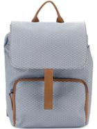 Zanellato Contrast Trim Backpack
