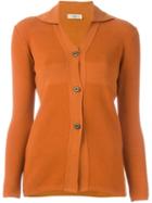 Romeo Gigli Vintage Classic Collar Cardigan