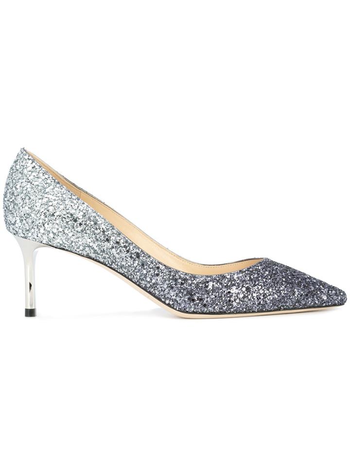 Jimmy Choo Romy 60 Pumps - Grey