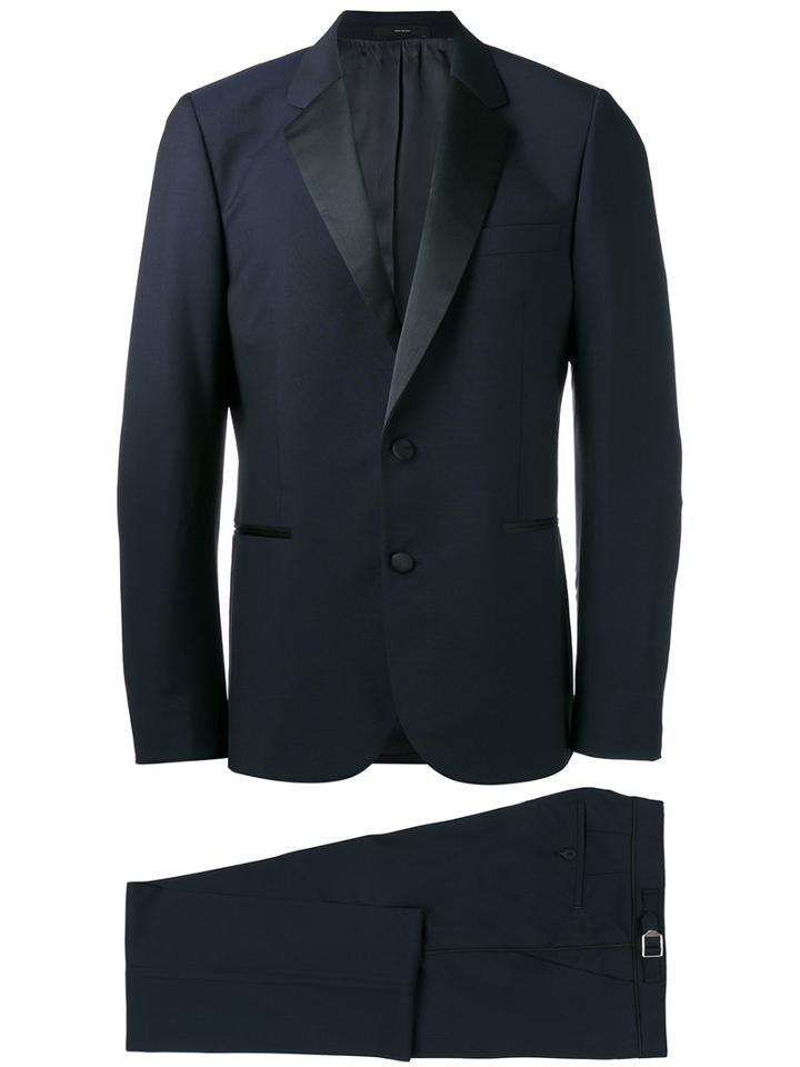Paul Smith Formal Suit, Men's, Size: 46, Blue, Mohair/wool/viscose