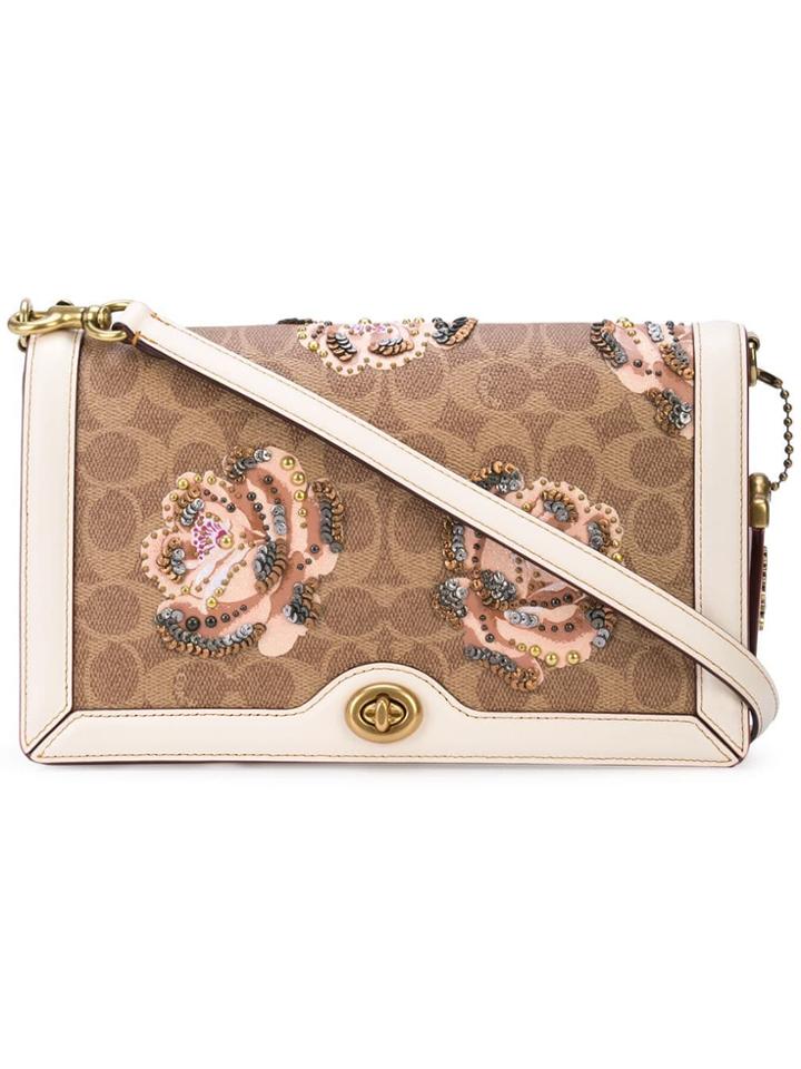 Coach Coach 31693 B4/ha Synthetic->pvc - White