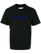 Sacai Horrorshow T-shirt, Men's, Size: 4, Black, Cotton