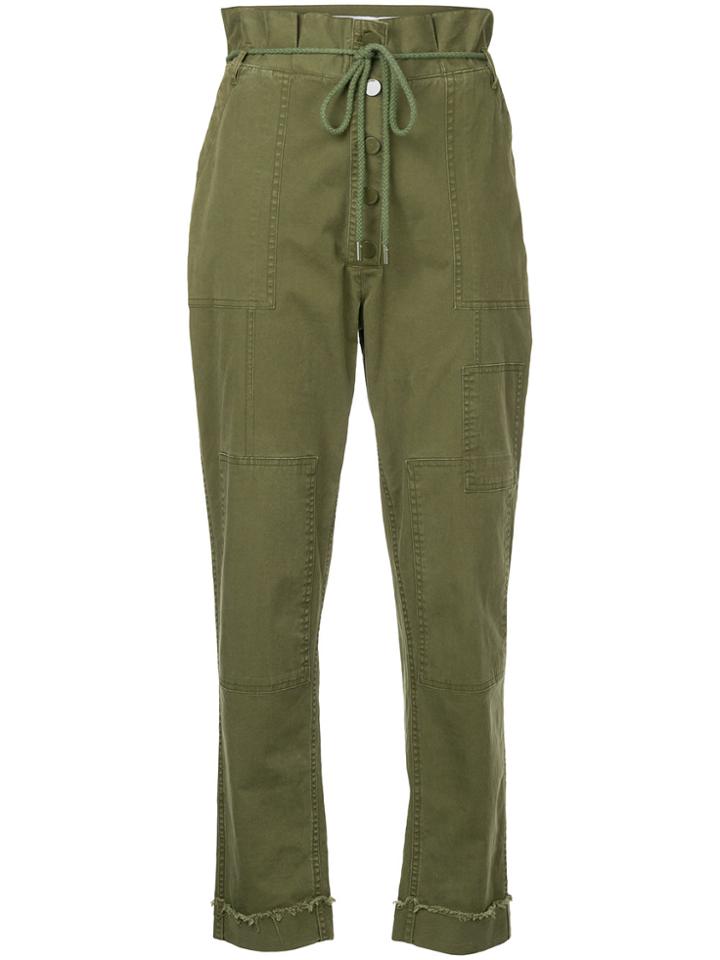 Alice Mccall On My Way Trousers - Green