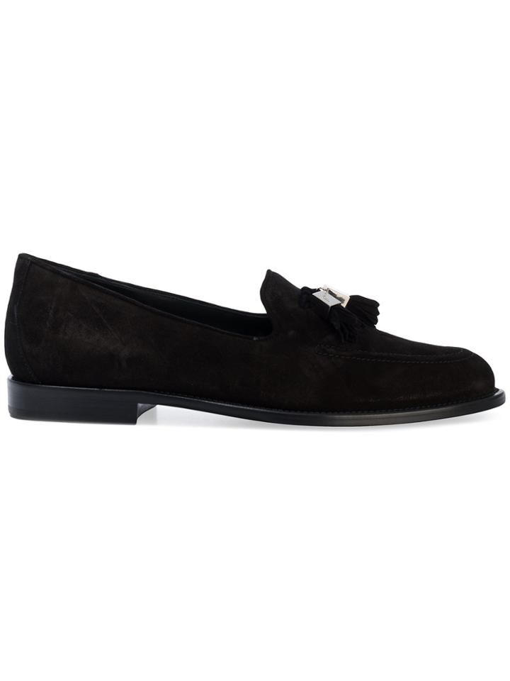 Giuseppe Zanotti Design Abram Loafers - Black