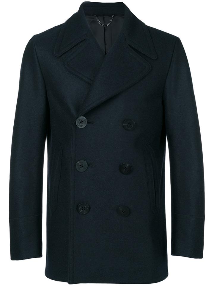 Pringle Of Scotland Classic Peacoat - Blue