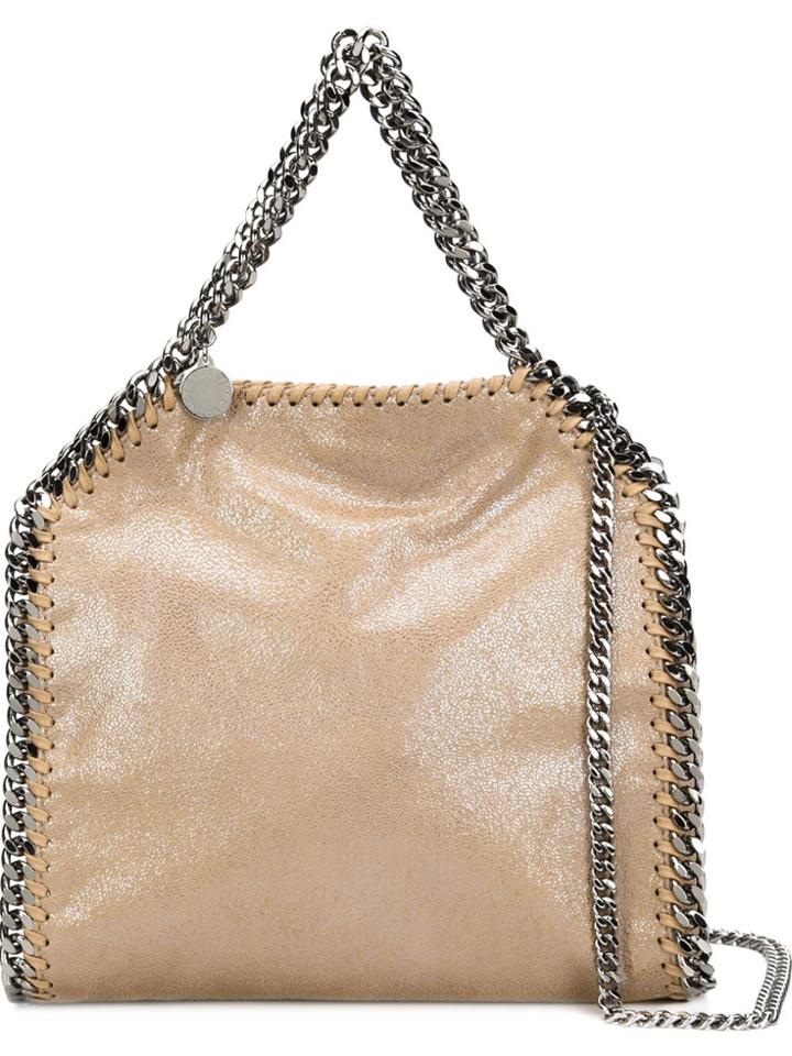 Stella Mccartney Mini Falabella Tote - Nude & Neutrals