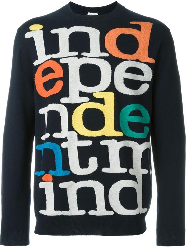 Paul Smith Independent Mind Jumper
