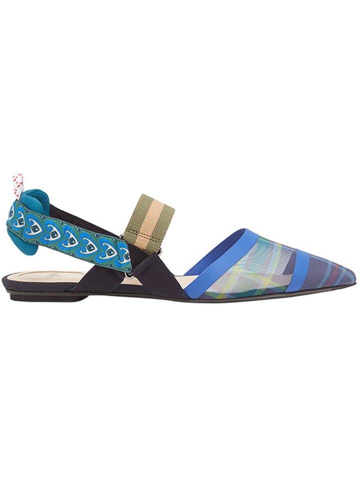 Fendi Colibrì Ballerinas - Blue