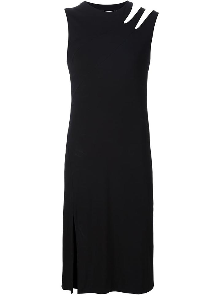 Maison Margiela Cut Out Midi Dress