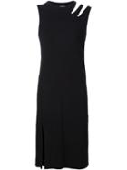 Maison Margiela Cut Out Midi Dress