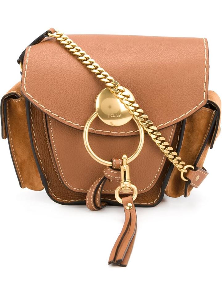 Chloé Cargo Shoulder Bag