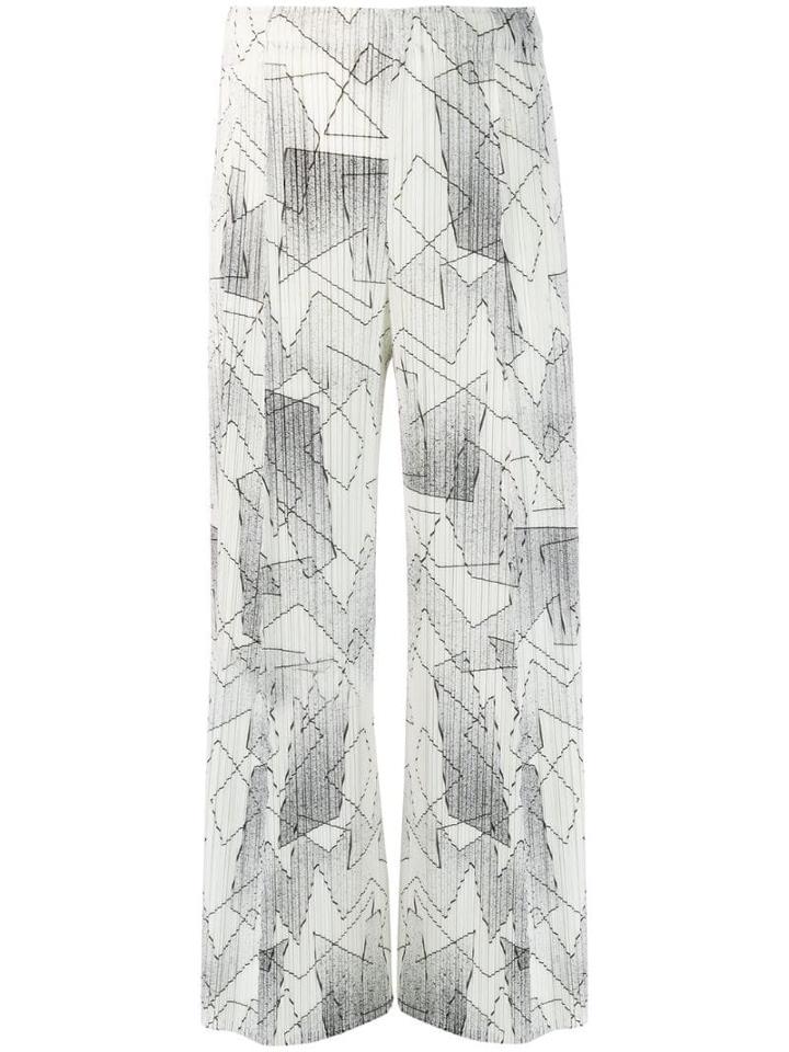 Pleats Please By Issey Miyake - White