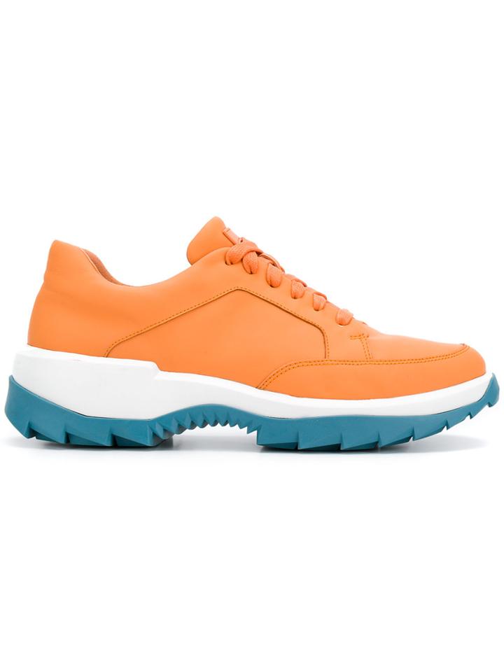 Camper Lab Helix Sneakers - Yellow & Orange