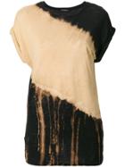 Balmain Tie-dye Top - Black