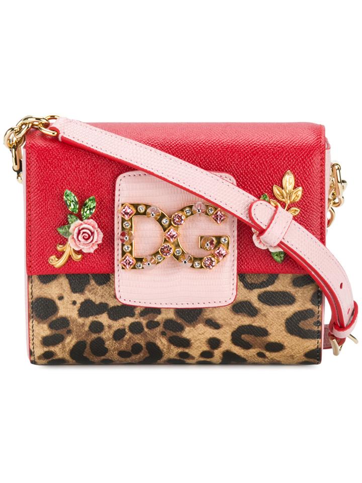 Dolce & Gabbana Dg Millennials Box Bag - Nude & Neutrals