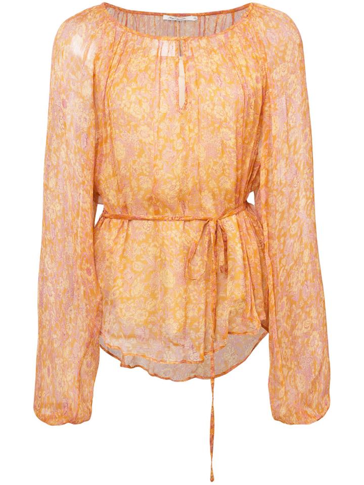 Mes Demoiselles Andreas Blouse - Brown