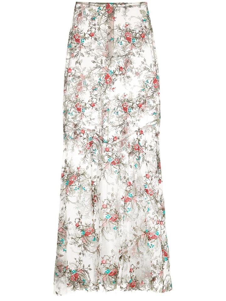 Macgraw Dorathea Embroidered Skirt - Multicolour