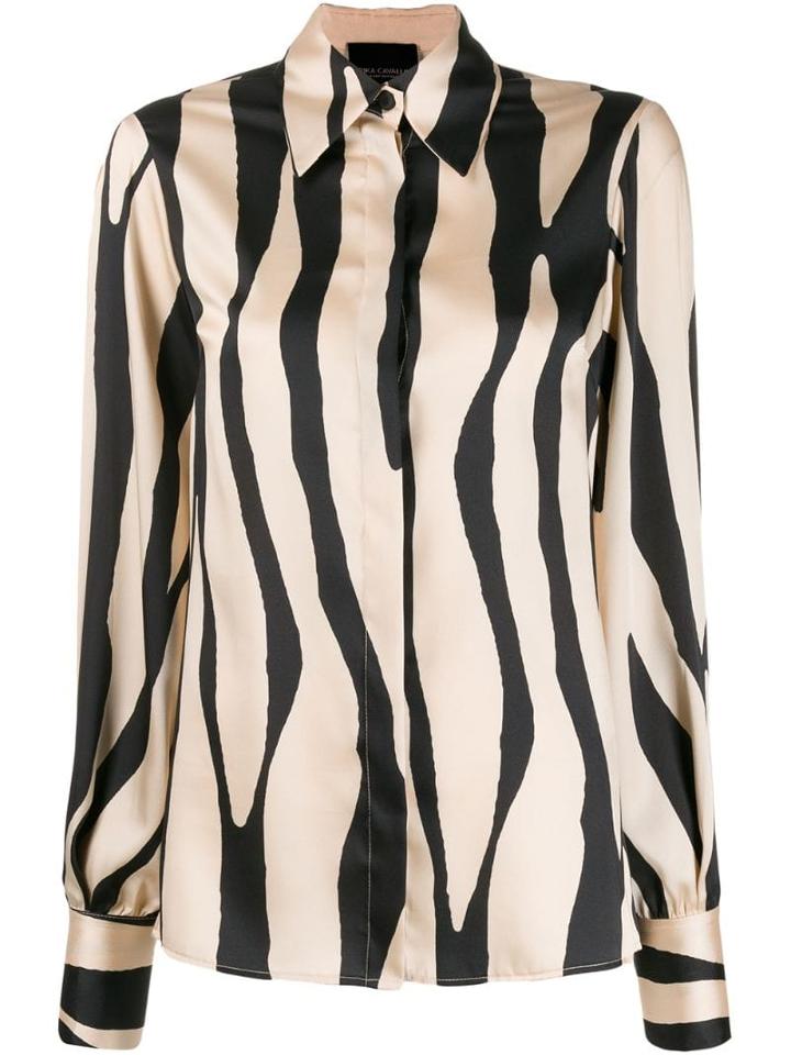 Erika Cavallini Animal Print Shirt - Neutrals