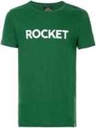 Mads N0rgaard Rocket Print T-shirt - Green
