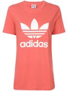 Adidas Trefoil T-shirt - Yellow & Orange