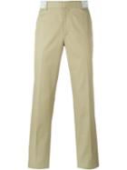 Alexander Mcqueen Straight Leg Chinos, Men's, Size: 54, Nude/neutrals, Acetate/viscose/cotton