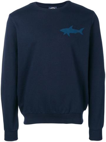 Paul & Shark Blue Shark Sweater