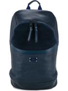As2ov Leather Combination Day Pack - Blue