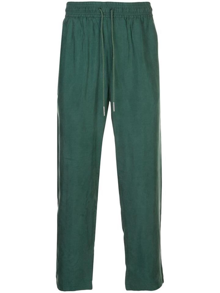 Rochambeau High-rise Track Pants - Green