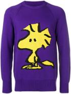 Lc23 Printed Sweater - Purple