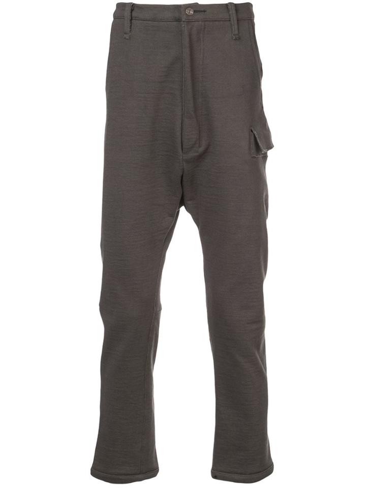 Taichi Murakami Regular Fit Chinos - Grey