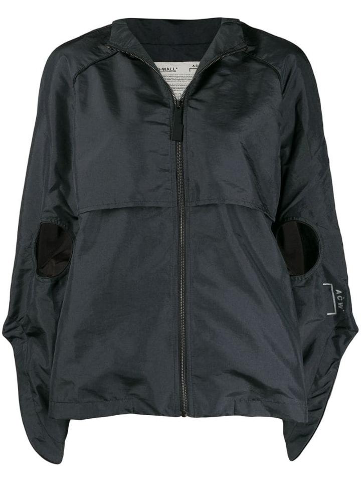 A-cold-wall* Cut-out Hooded Jacket - Black
