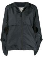 A-cold-wall* Cut-out Hooded Jacket - Black