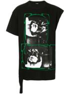 Raf Simons Photo Print T-shirt - Black