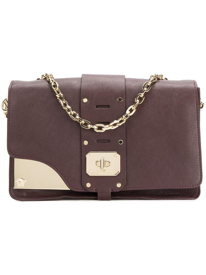 Versace Stardvst Shoulder Bag - Red