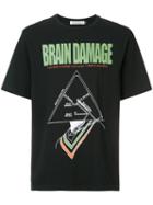 Undercover - 'brain Damage' Print T-shirt - Men - Cotton - 3, Black, Cotton