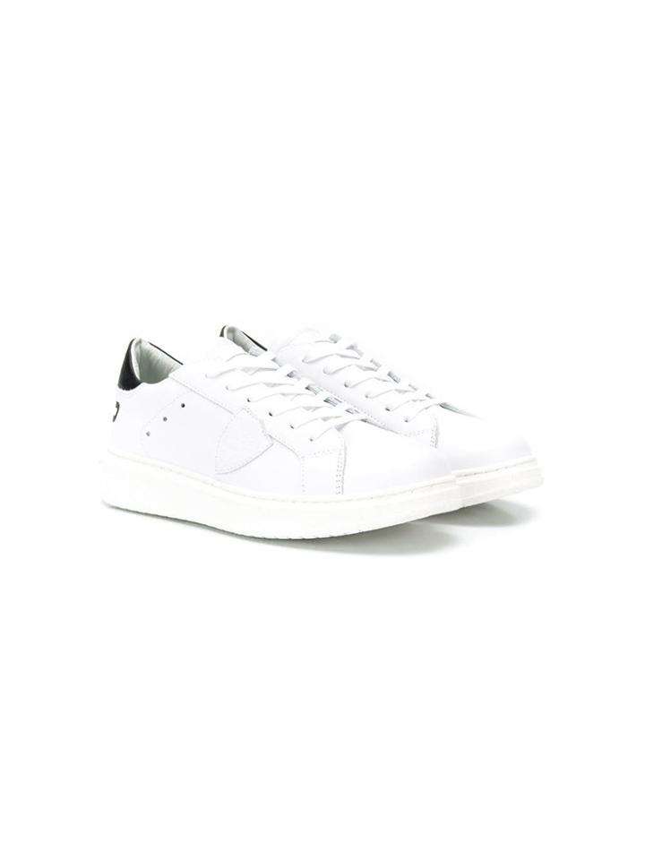 Philippe Model Kids Teen Low-top Sneakers - White