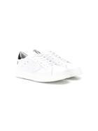 Philippe Model Kids Teen Low-top Sneakers - White
