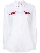Vivetta Hand-shaped Collar Shirt - White