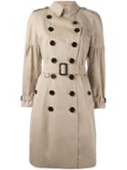 Burberry Classic Trench Coat, Women's, Size: 6, Nude/neutrals, Cotton/viscose