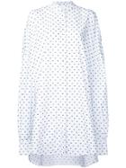 Henrik Vibskov Bumble Shirt Dress - White